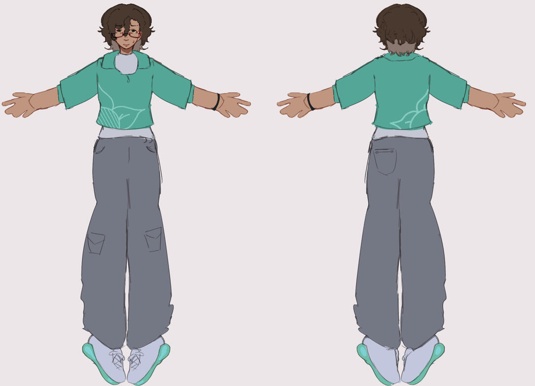 Reference Sheet (Casual)